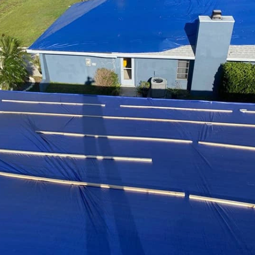 Roof Tarping