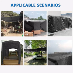 Ripstop vinyl Tarps