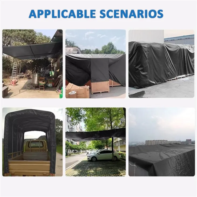 Ripstop vinyl Tarps