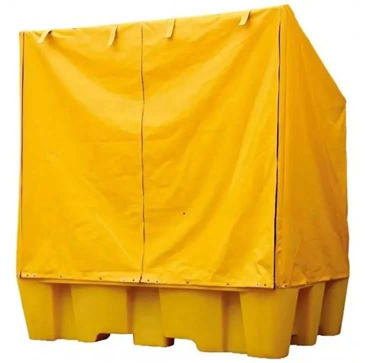 Waterproof Zipper PVC Pallet Cover