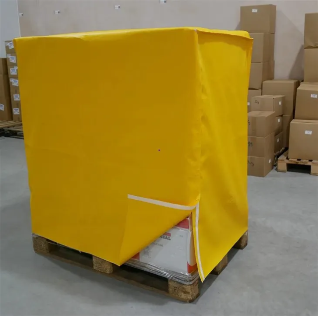 Waterproof Zipper PVC Pallet Cover