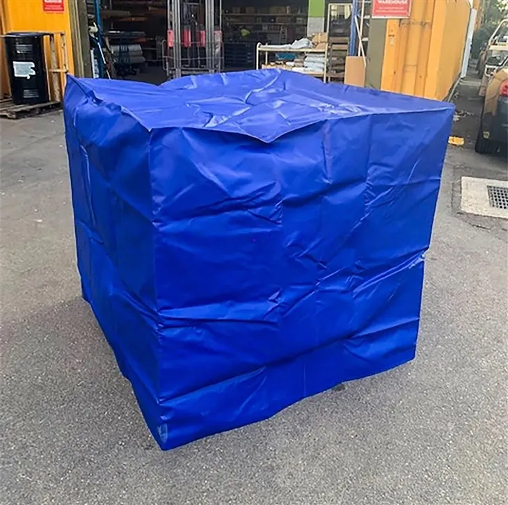 Waterproof Zipper PVC Pallet Cover