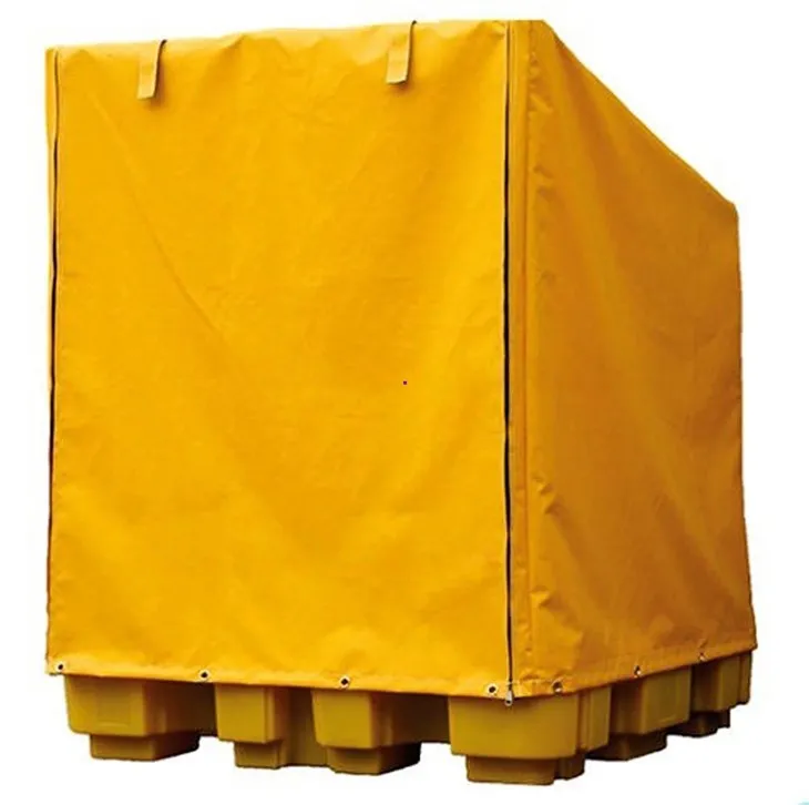 Waterproof Zipper PVC Pallet Cover
