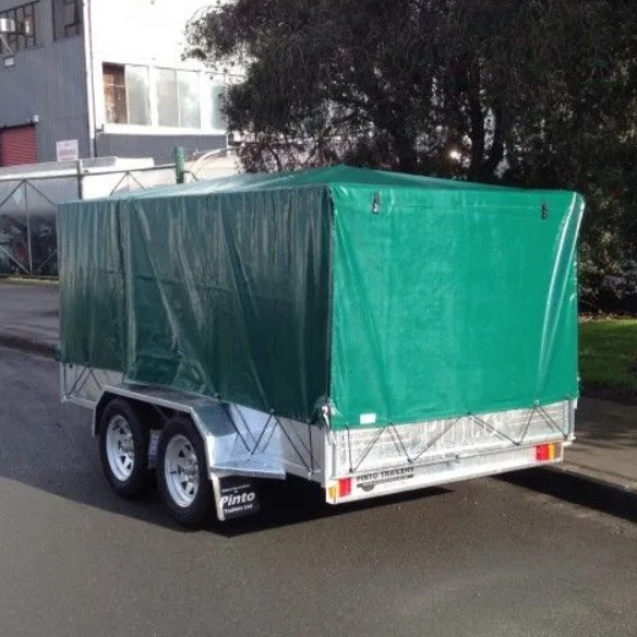 Utility trailer tarp trailer cover
