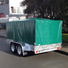 Utility trailer tarp trailer cover