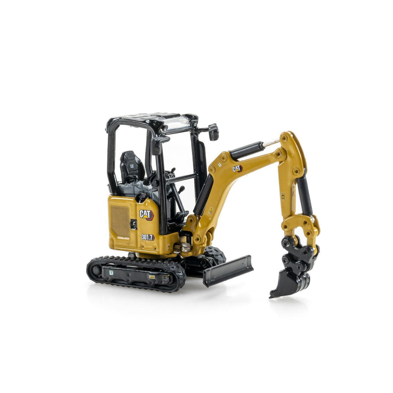 Used Cat 301.7 CR New Products Wholesale Easy To Use Medium Crawler Excavator For Sale Low Consumption Excavator