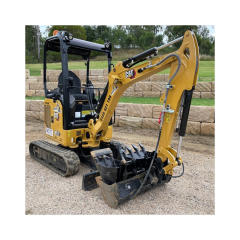 Used Cat 301.7 CR New Products Wholesale Easy To Use Medium Crawler Excavator For Sale Low Consumption Excavator
