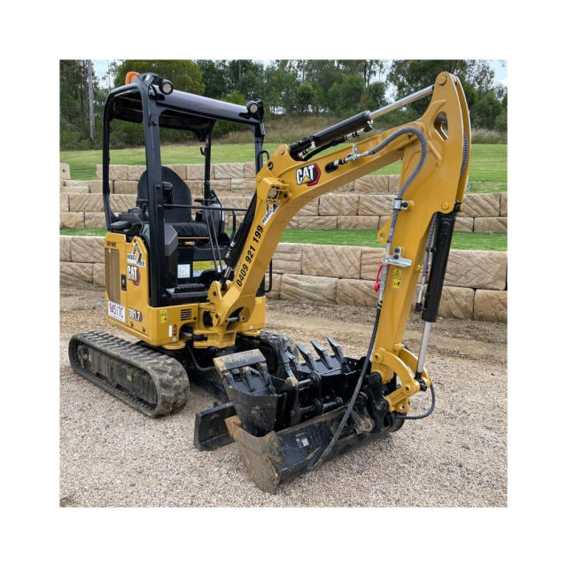 Used Cat 301.7 CR New Products Wholesale Easy To Use Medium Crawler Excavator For Sale Low Consumption Excavator