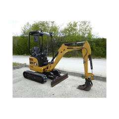 Used Cat 301.7 CR New Products Wholesale Easy To Use Medium Crawler Excavator For Sale Low Consumption Excavator