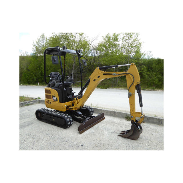 Used Cat 301.7 CR New Products Wholesale Easy To Use Medium Crawler Excavator For Sale Low Consumption Excavator