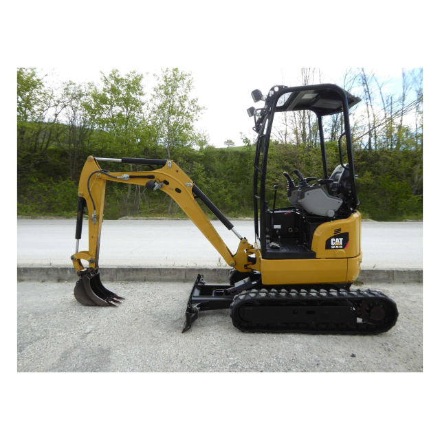 Used Cat 301.7 CR New Products Wholesale Easy To Use Medium Crawler Excavator For Sale Low Consumption Excavator