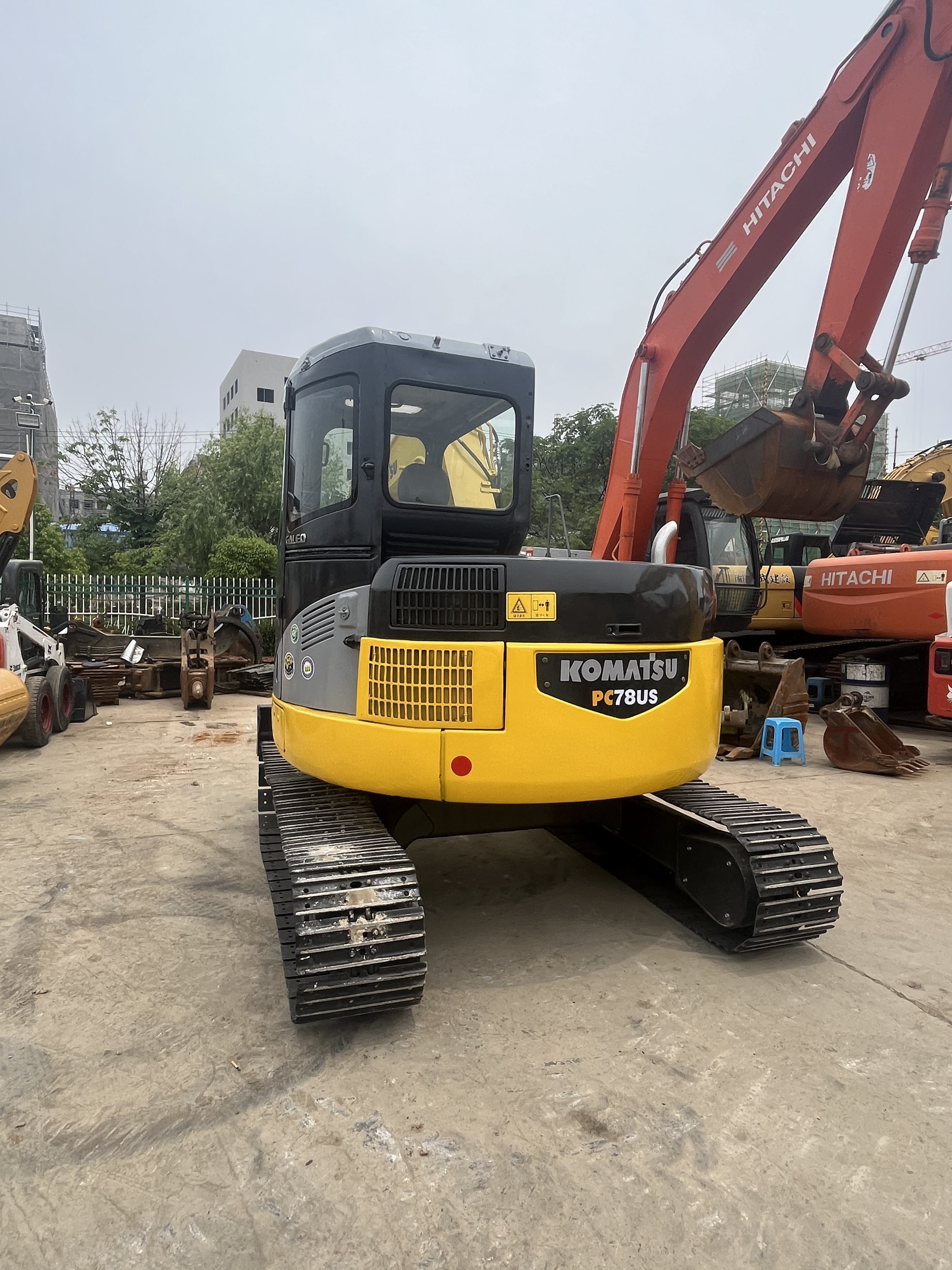 Komatsu PC70-11M0 Hydraulic Excavator