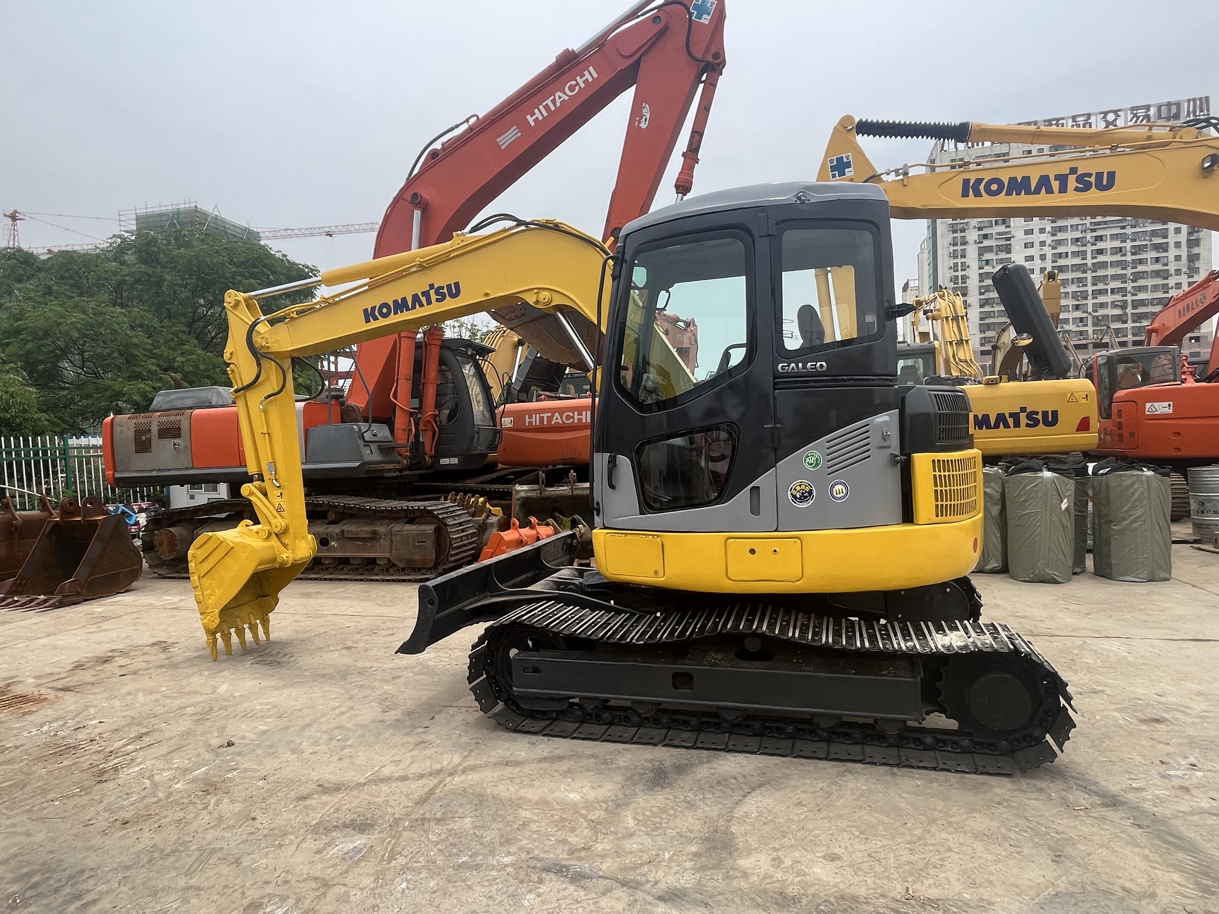 Komatsu PC70-11M0 Hydraulic Excavator