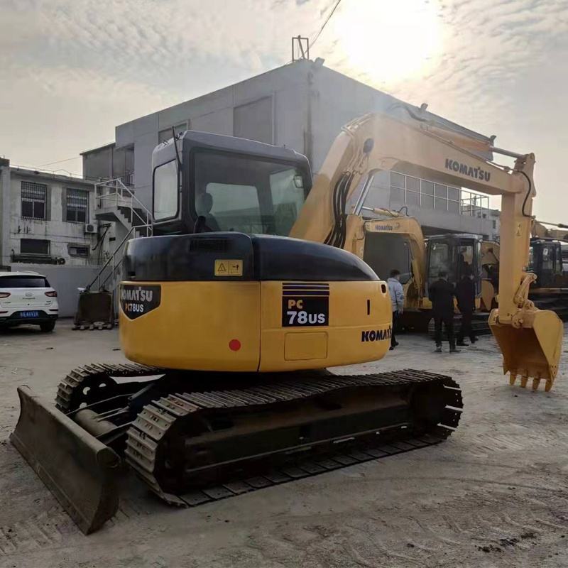 Komatsu PC70-11M0 Hydraulic Excavator