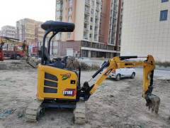 Sany SY18U 1.8 tons crawler excavator China brand Cummins engine use conditions core components operating weight 1.8 tons