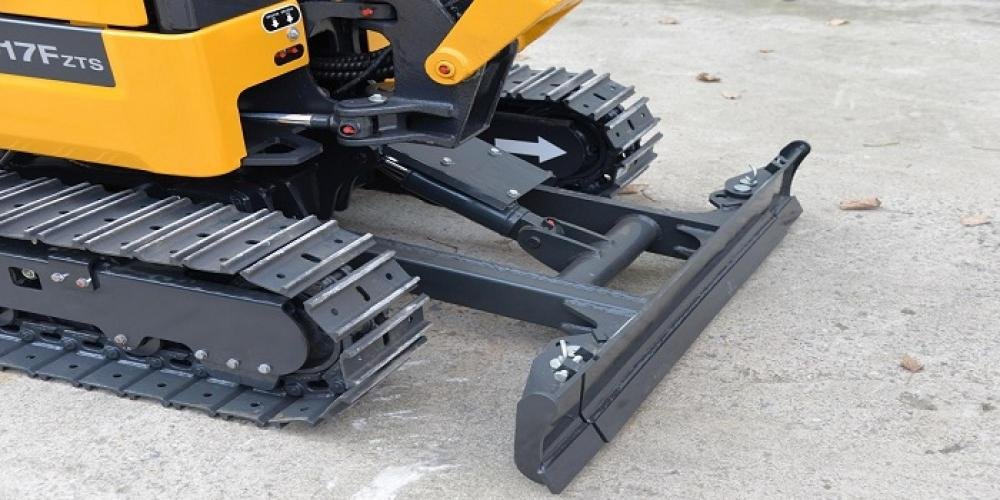 Kubota Engine Yanmar Engine China Factory LiuGong 9017FZTS 9018F 1.7 tonne 1.8 tonne mini crawler excavator steel tracks