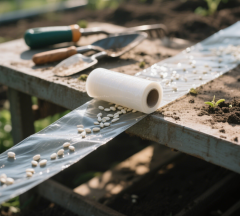 水溶性种子胶带膜
