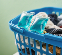 Laundry Pods Water Soluble Film