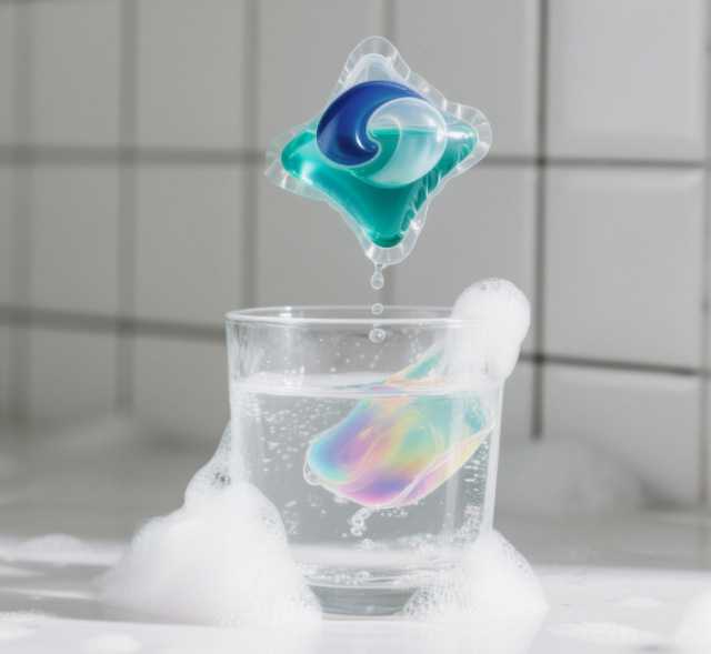 洗衣凝珠水溶膜