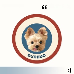 Custom-made cartoon pet round carpet, thickened skin-friendly carpet for the living room, and bedside carpet for the bedroom