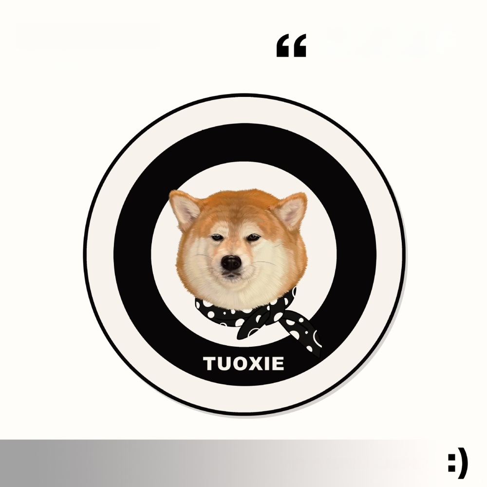 Custom-made cartoon pet round carpet, thickened skin-friendly carpet for the living room, and bedside carpet for the bedroom