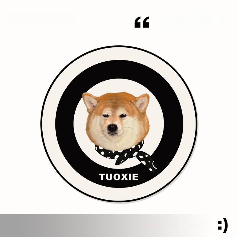 Custom-made cartoon pet round carpet, thickened skin-friendly carpet for the living room, and bedside carpet for the bedroom