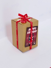 Customized photo square figurines, blind boxes, couple gifts for boyfriends, girlfriends, best friends, birthday and graduation presents