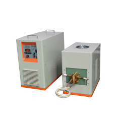 GUF-20B 20KW/250khz Ultra High Frequency Induction Heater Heating Machine