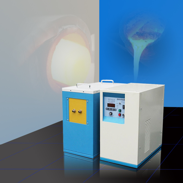 GMF-35 Intermediate frequency power supply Medium frequency induction heating equipment - metal preheating, forging, melting, annealing, hot assembly, tempering, etc