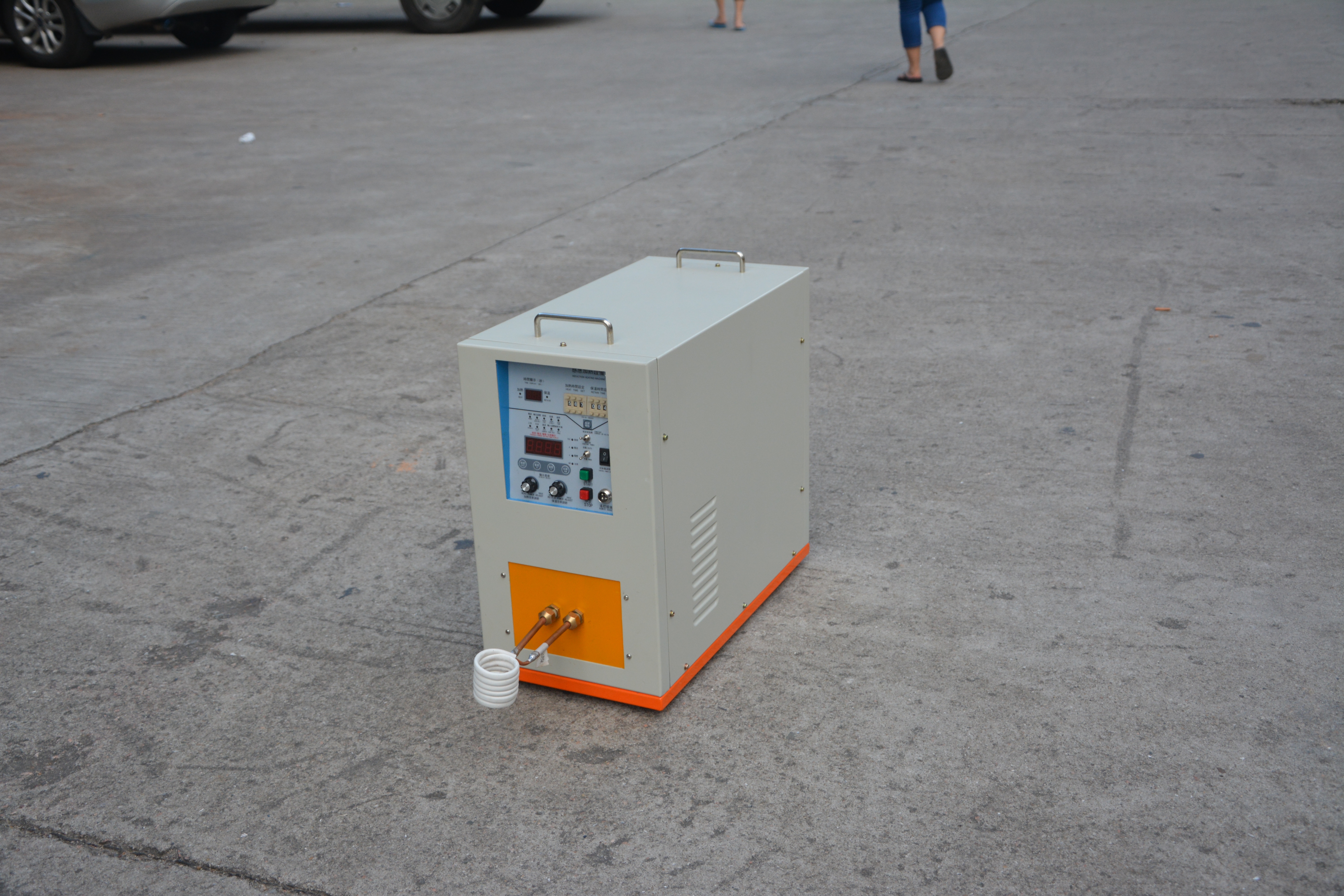 GUF500K-10 Induction heating machine