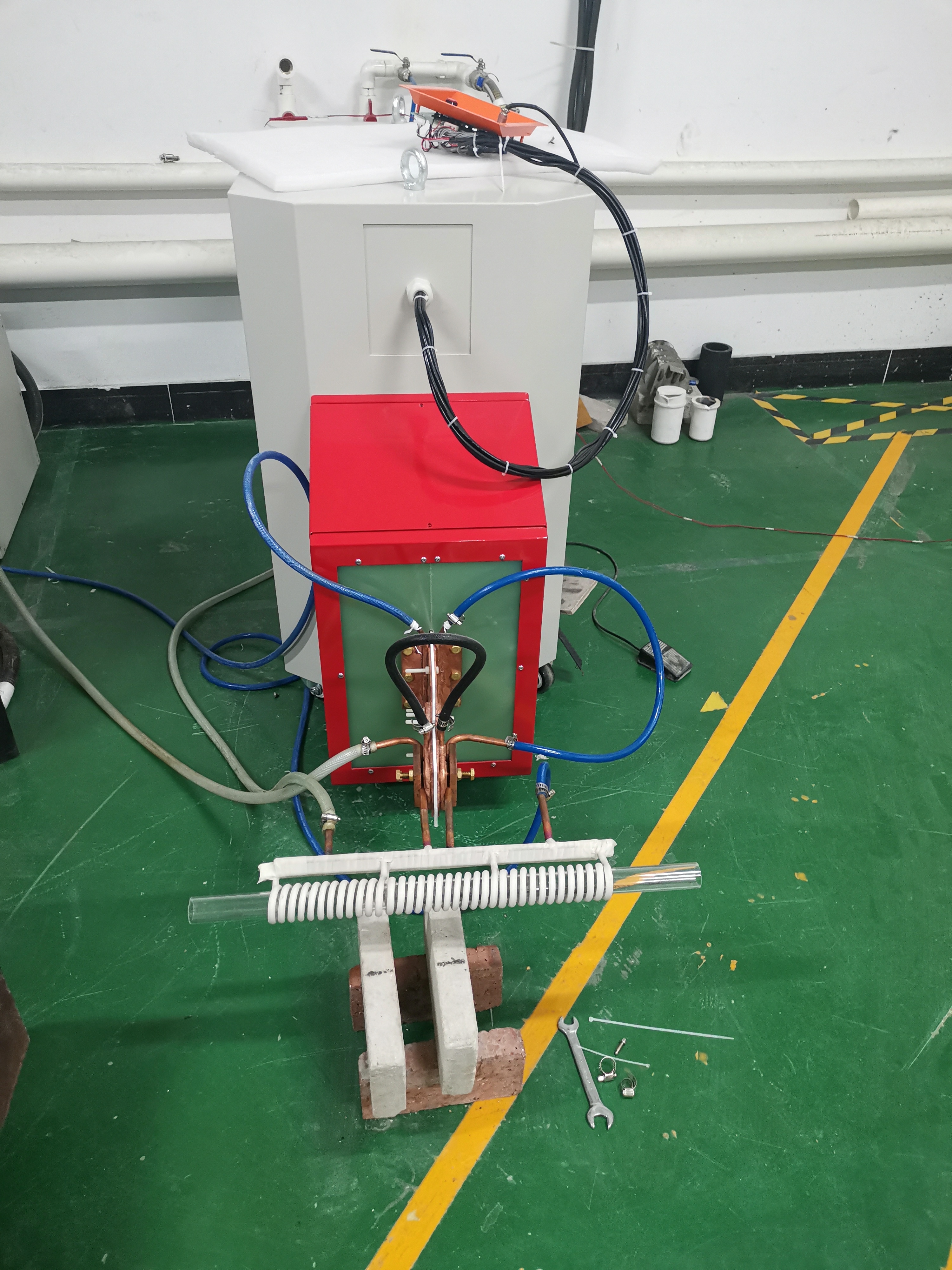 GUF20kw to 60kw ultra high induction heating machine