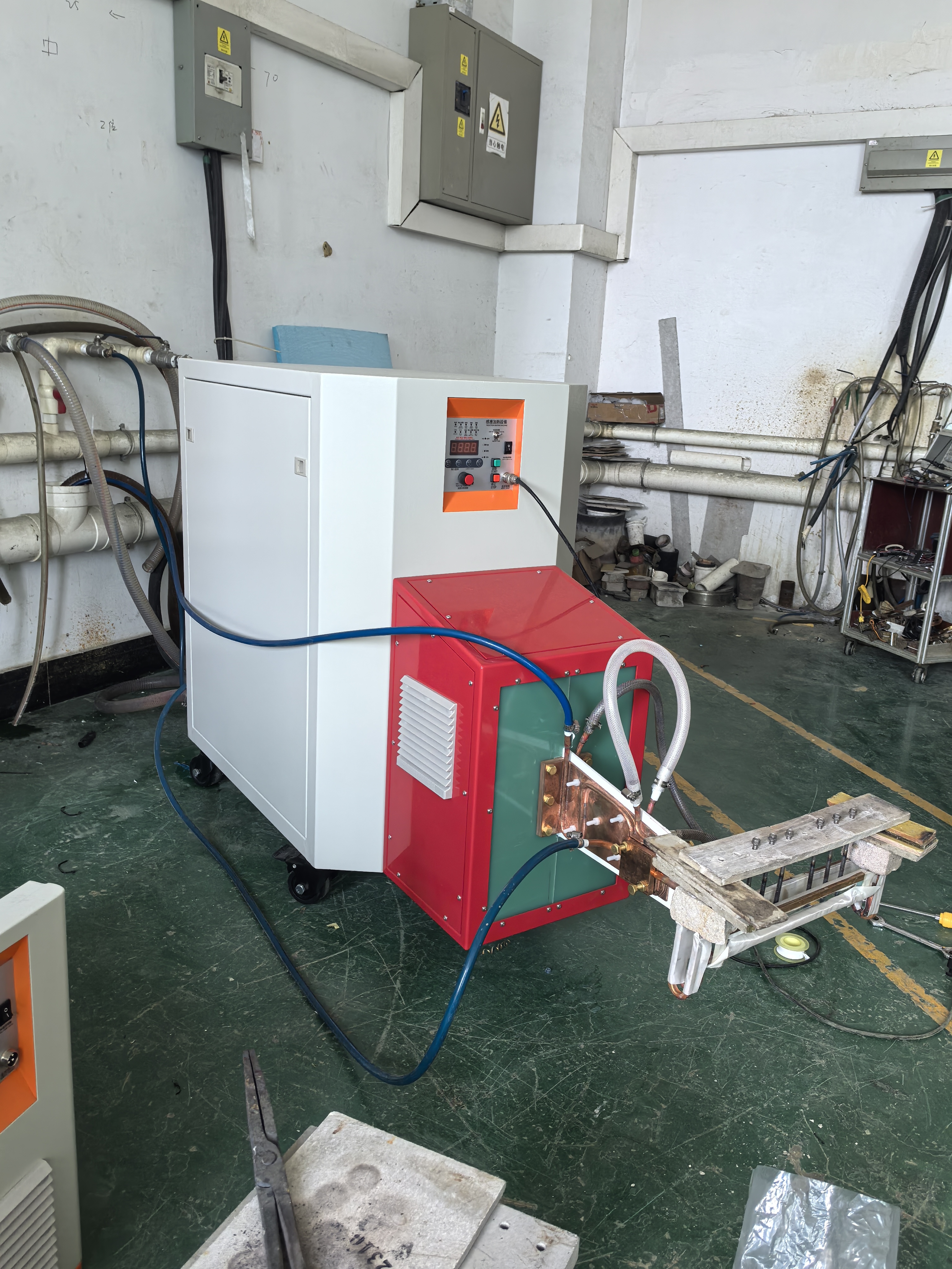 GUF20kw to 60kw ultra high induction heating machine