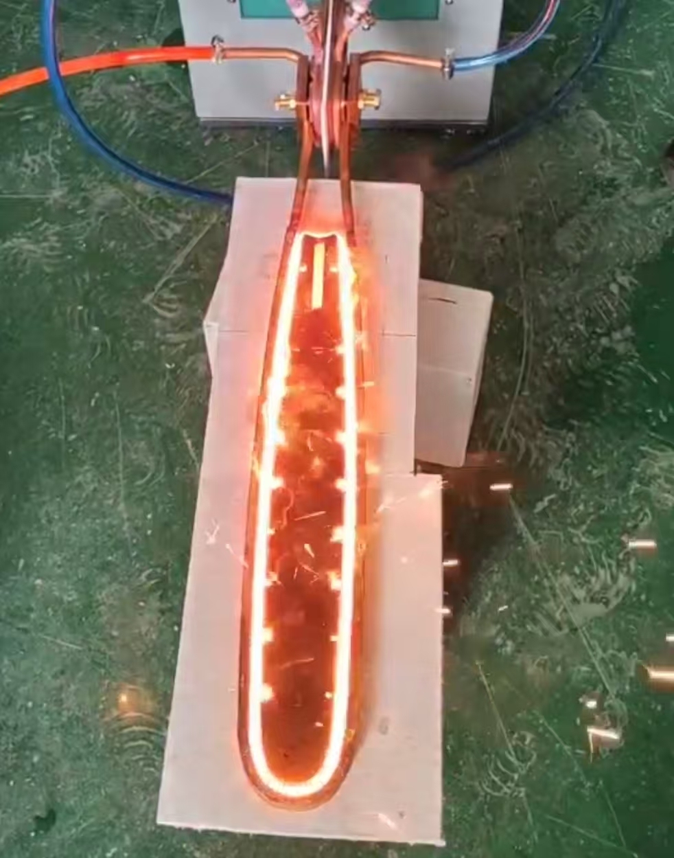 GUF80kw to 160kw ultra high induction heating machine