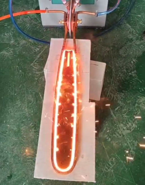 GUF80kw to 160kw ultra high induction heating machine