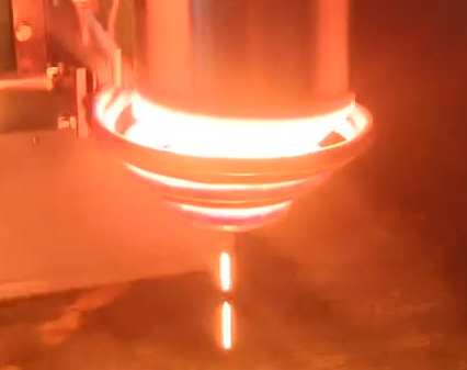 GUF400k-60kw ultra high induction heater for drip melting