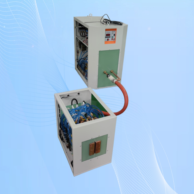 GUF400k-60B  60kw /400Khz ultra high induction heating machine