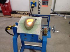 5-100KG Dump Induction melting furnace