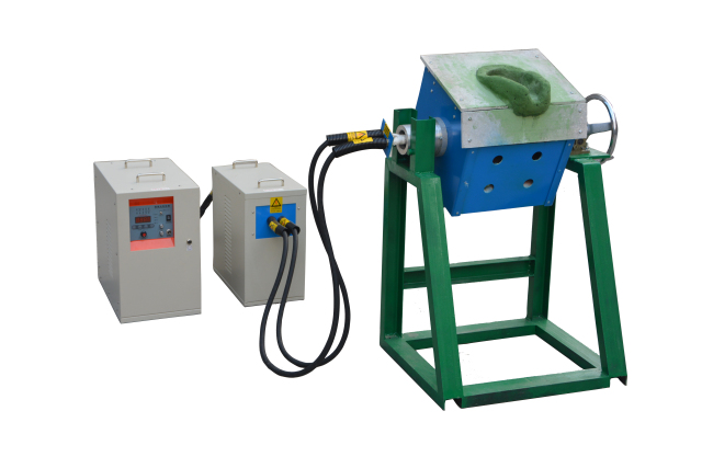 5-100KG Dump Induction melting furnace