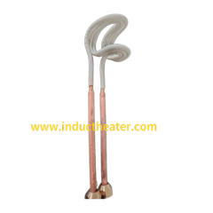 Custom High-Frequency Induction Heating Coil for Water Drill, Gear, Lathe Tool, Flat Surface - Copper Pipe Heating Coil