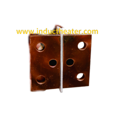 Induction coils ring for 1Mhz induction heating machine ultra high frequency