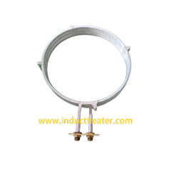 Induction heating coil& copper circle ring for medium frequency induction heating furnace