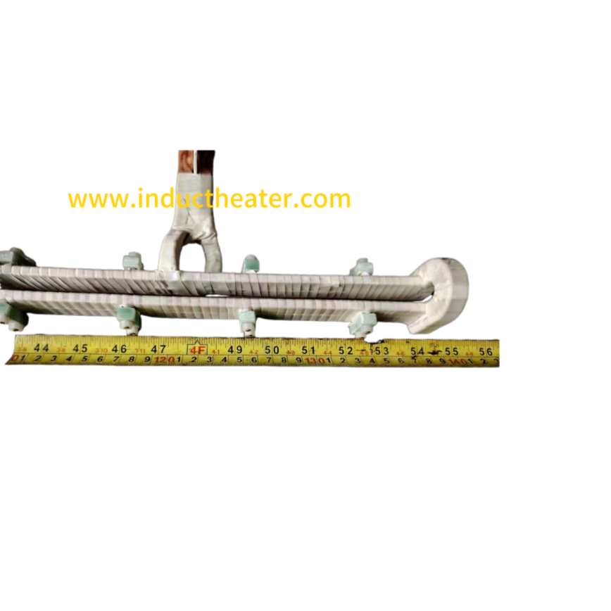 Induction heating coils & copper circular rings for high-frequency induction heating equipment