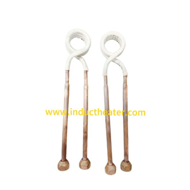 Induciton coils & copper circle ring for high frequency induction heating machine metal annealing