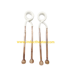 Induciton coils & copper circle ring for high frequency induction heating machine metal annealing