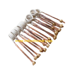 Induciton coils & copper circle ring for high frequency induction heating machine metal annealing