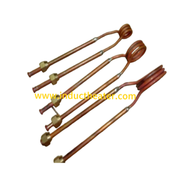 Induciton coils & copper circle ring for high frequency induction heating machine metal annealing