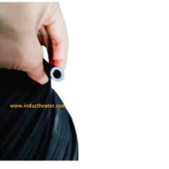 High-Temperature 200°C Silicone Hose - Fiber Reinforced, Pressure Resistant, Insulating (Air/Water) 1 sold