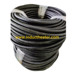 High-Temperature 200°C Silicone Hose - Fiber Reinforced, Pressure Resistant, Insulating (Air/Water) 1 sold