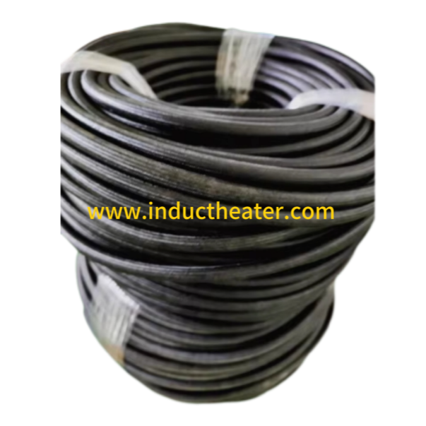 High-Temperature 200°C Silicone Hose - Fiber Reinforced, Pressure Resistant, Insulating (Air/Water) 1 sold