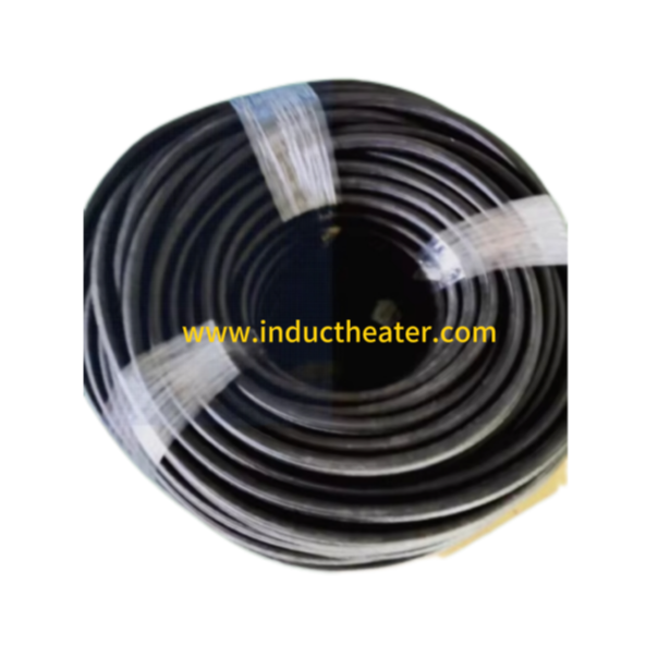 High-Temperature 200°C Silicone Hose - Fiber Reinforced, Pressure Resistant, Insulating (Air/Water) 1 sold
